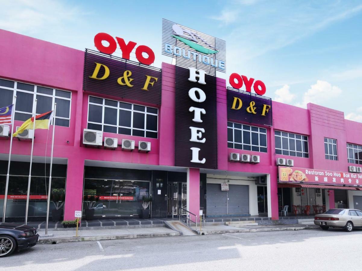 Oyo 498 D&F Boutique Hotel Senawang Seremban Exterior photo