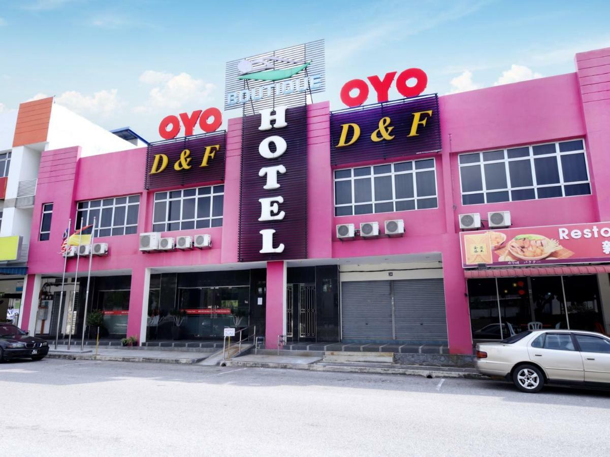 Oyo 498 D&F Boutique Hotel Senawang Seremban Exterior photo