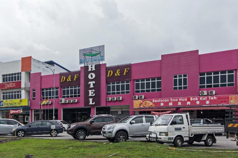 Oyo 498 D&F Boutique Hotel Senawang Seremban Exterior photo