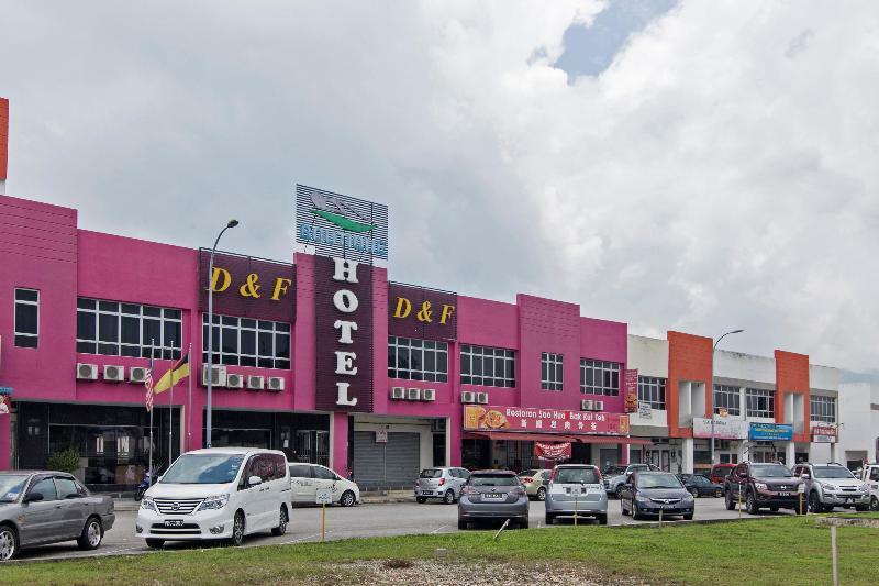 Oyo 498 D&F Boutique Hotel Senawang Seremban Exterior photo