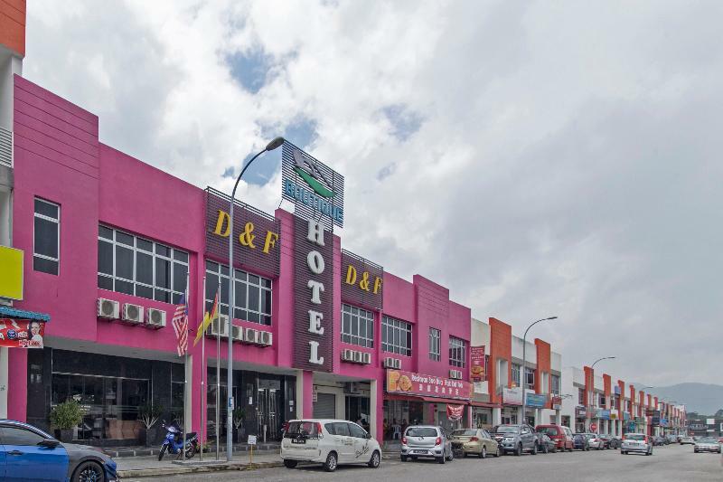 Oyo 498 D&F Boutique Hotel Senawang Seremban Exterior photo